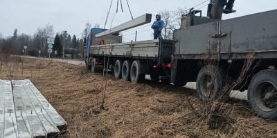 Завод свай в Санкт-Петербурге